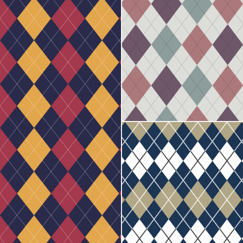 Collection of Argyle Patterns