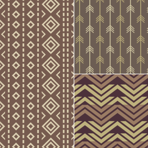 Collection of Arrow Patterns