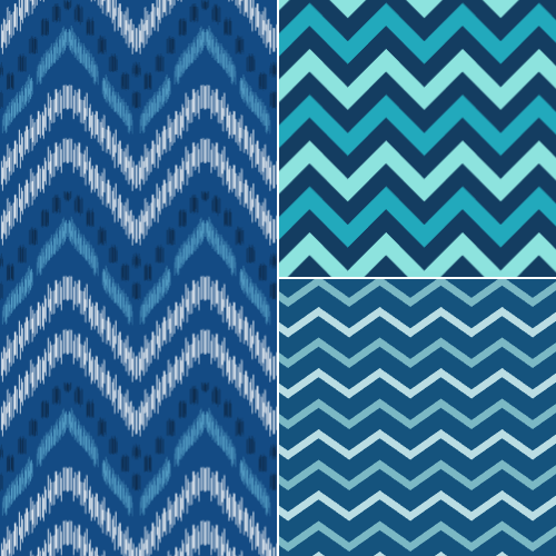 Collection of Chevron Patterns