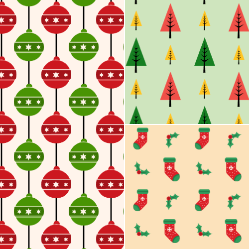 Collection of Christmas Patterns