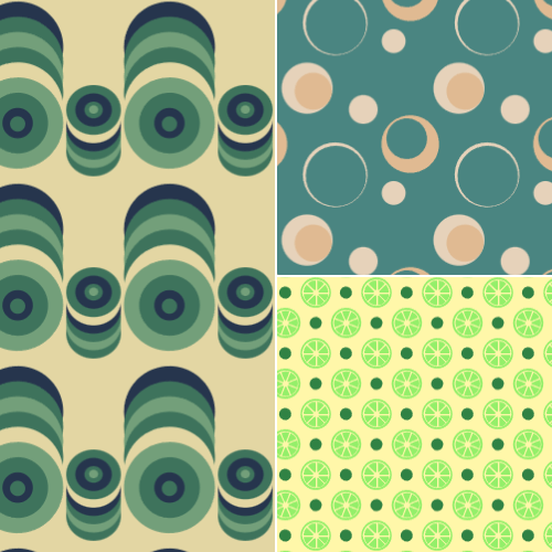 Collection of Circles Patterns