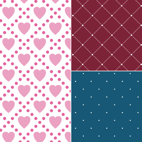 Collection of Dots Patterns