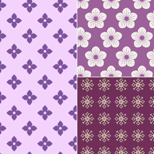 Collection of Flower Patterns