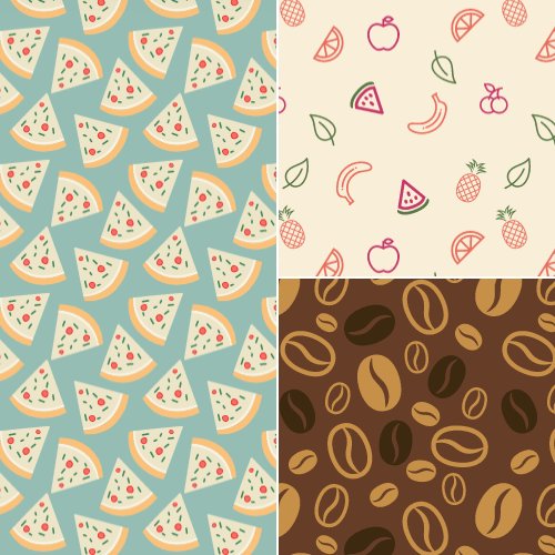 Collection of Food Patterns