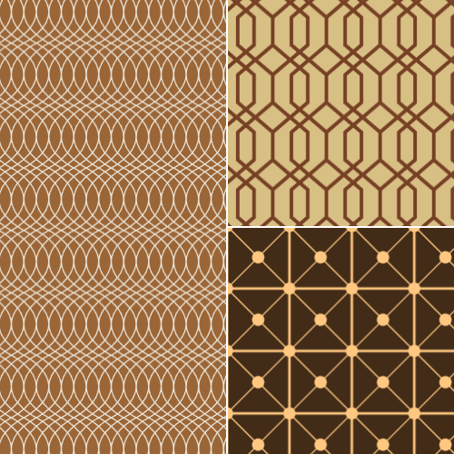 Collection of Frame Patterns