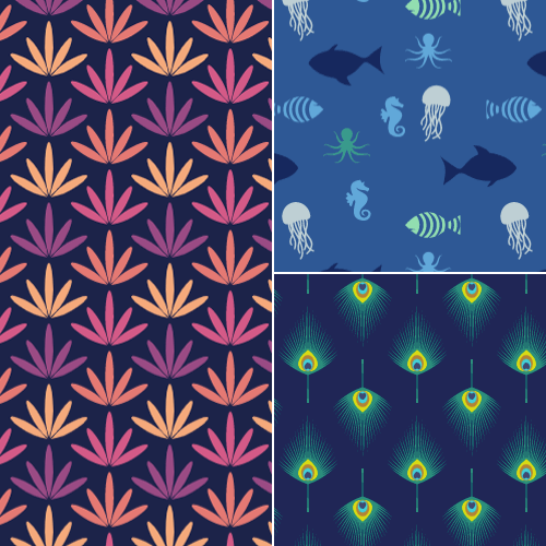 Collection of Nature Patterns