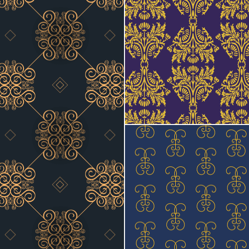 Collection of Ornamental Patterns