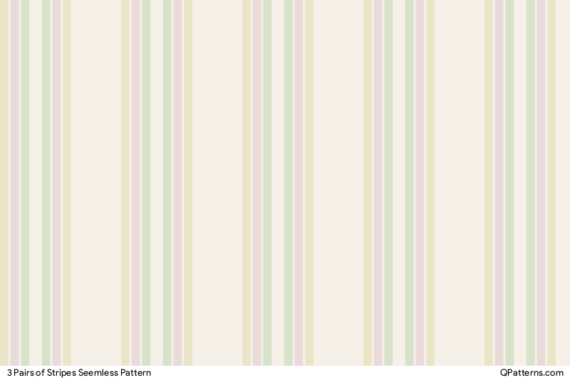 3 Pairs of Stripes Pattern Thumbnail