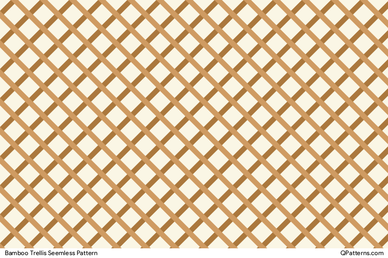 Bamboo Trellis Pattern Preview