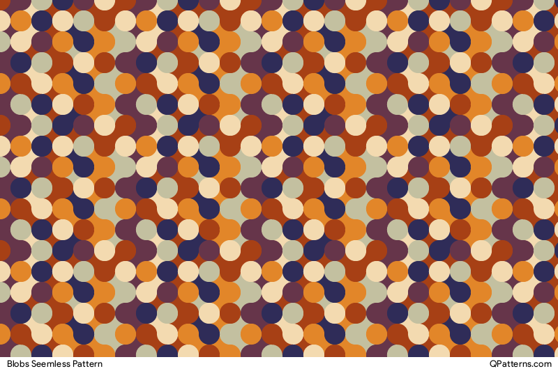Blobs Pattern Preview
