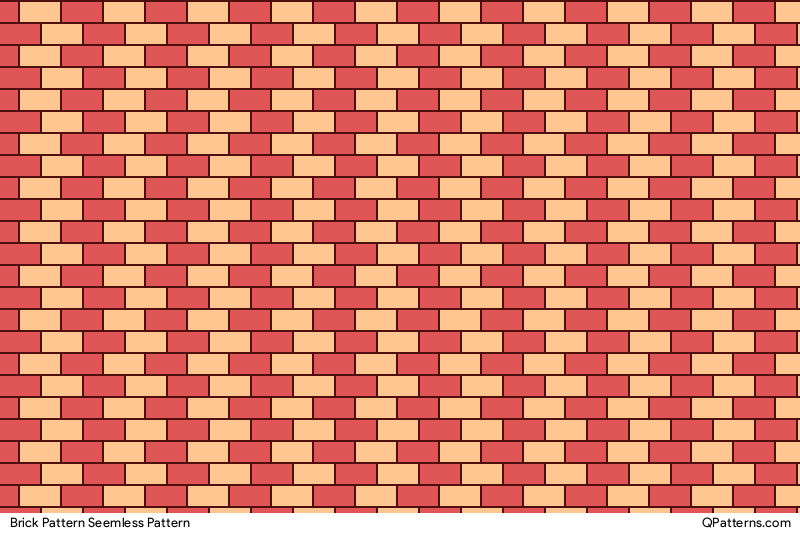 Brick Pattern Pattern Thumbnail