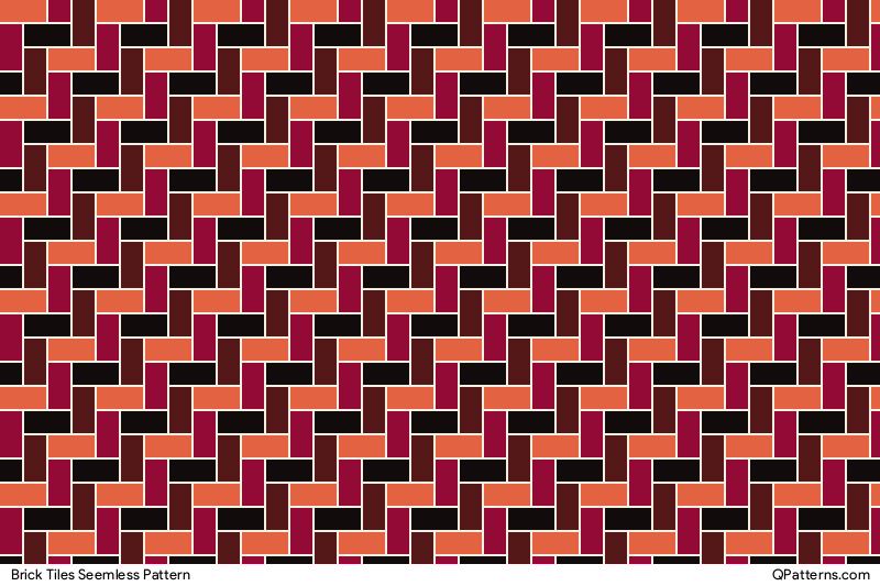 Brick Tiles Pattern Preview
