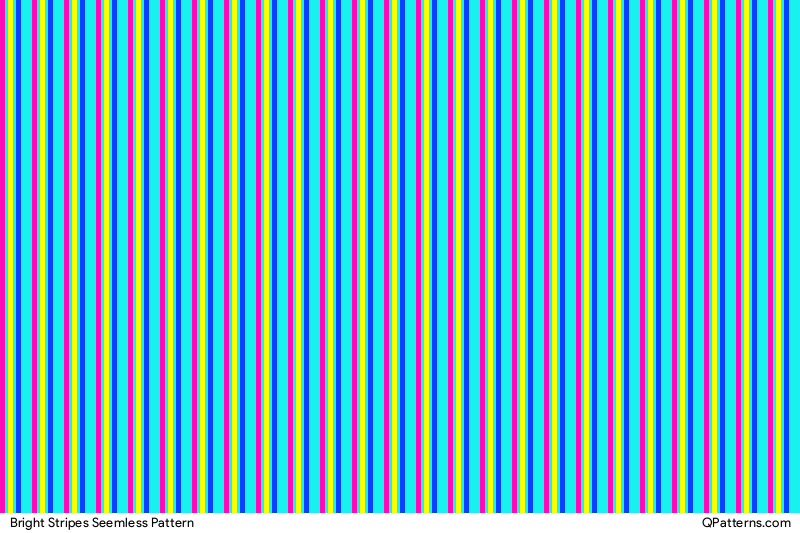 Bright Stripes Pattern Preview