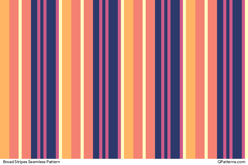 Broad Stripes Pattern Preview