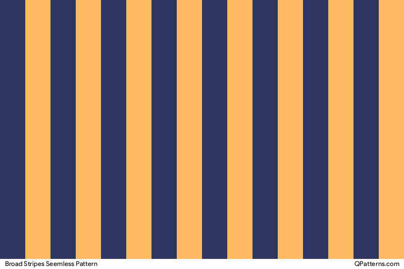 Broad Stripes Pattern Preview