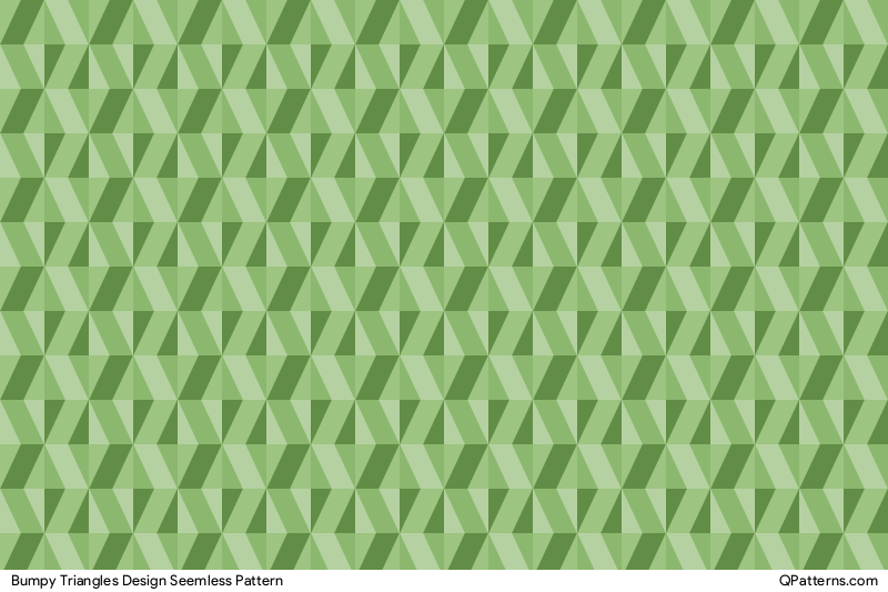 Bumpy Triangles Design Pattern Preview