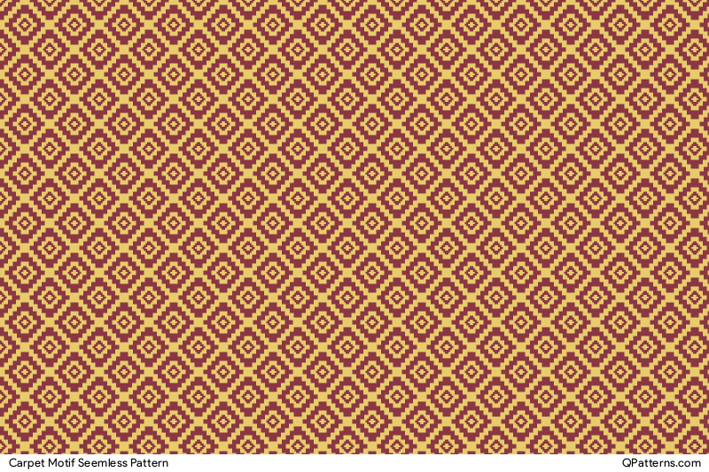 Carpet Motif Pattern Preview