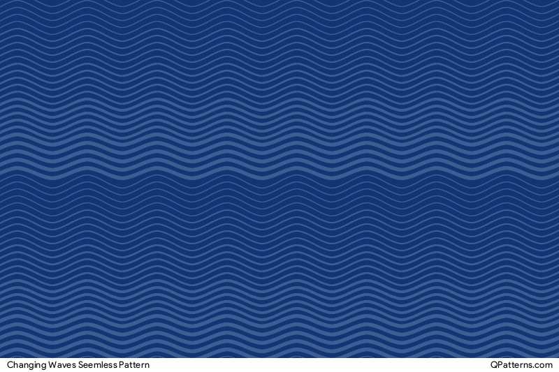 Changing Waves Pattern Preview