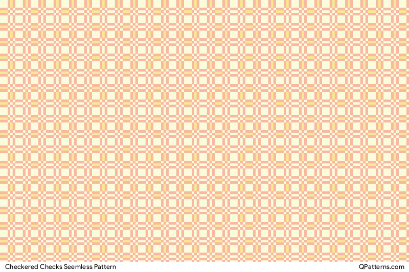 Checkered Checks Pattern Thumbnail