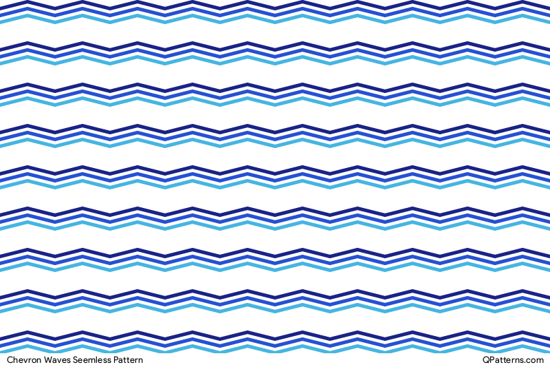Chevron Waves Pattern Thumbnail