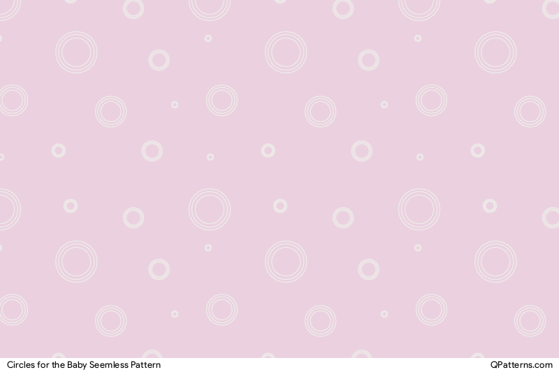 Circles for the Baby Pattern Thumbnail