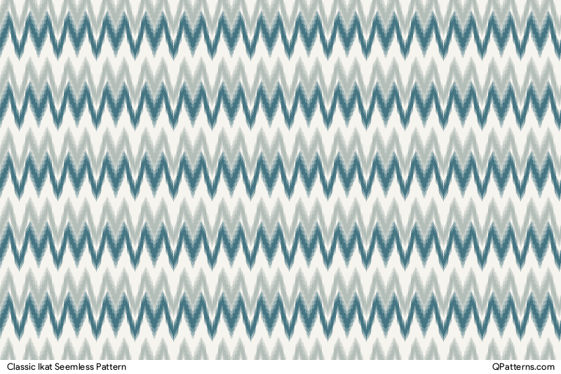 Classic Ikat Pattern Preview