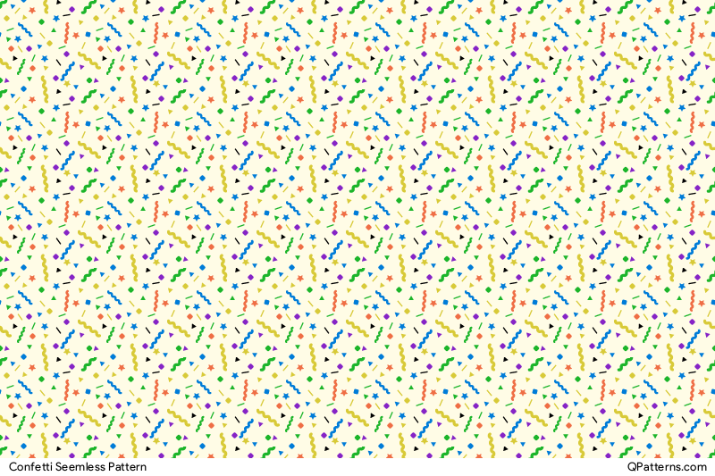 Confetti Pattern Thumbnail