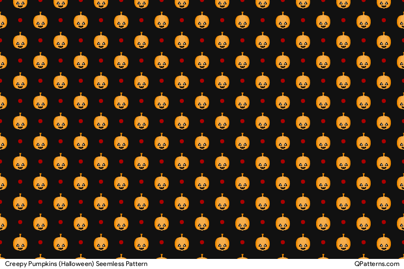 Creepy Pumpkins (Halloween) Pattern Thumbnail