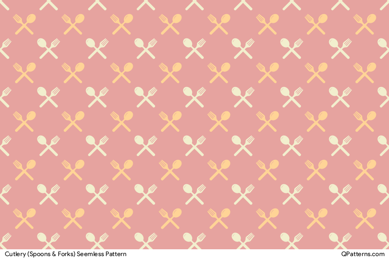Cutlery (Spoons & Forks) Pattern Thumbnail