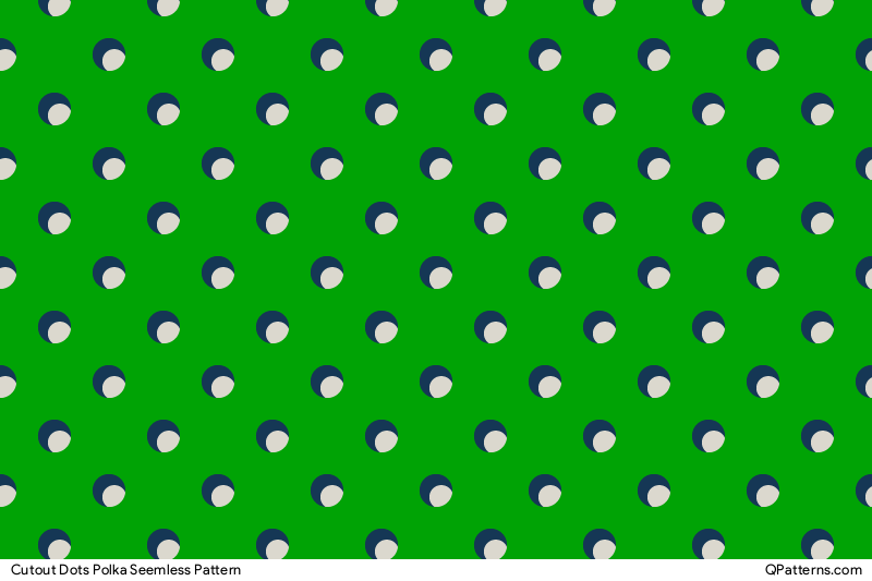 Cutout Dots Polka Pattern Thumbnail