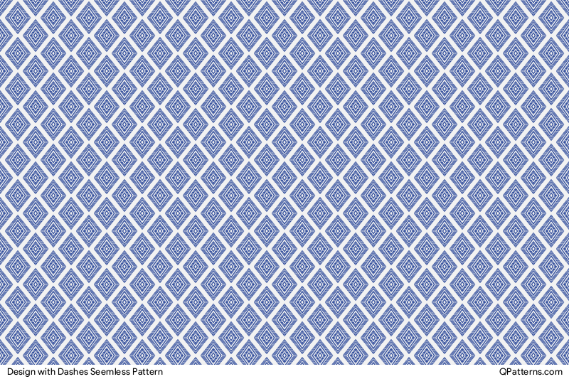 Design with Dashes Pattern Thumbnail