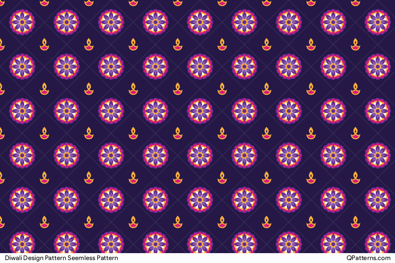 Diwali Design Pattern Pattern Preview