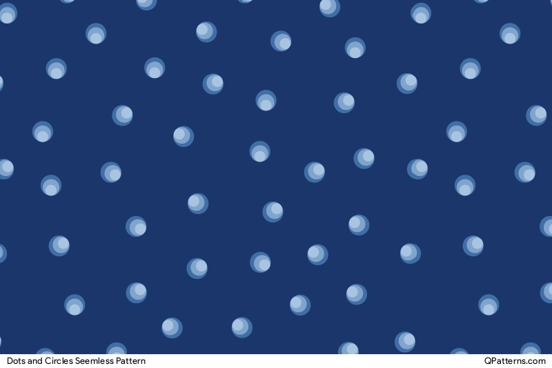 Dots and Circles Pattern Thumbnail
