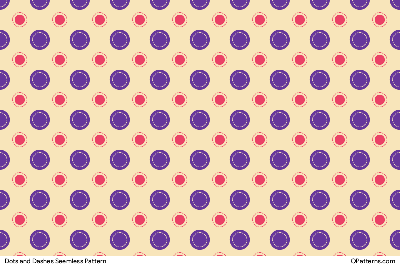 Dots and Dashes Pattern Thumbnail
