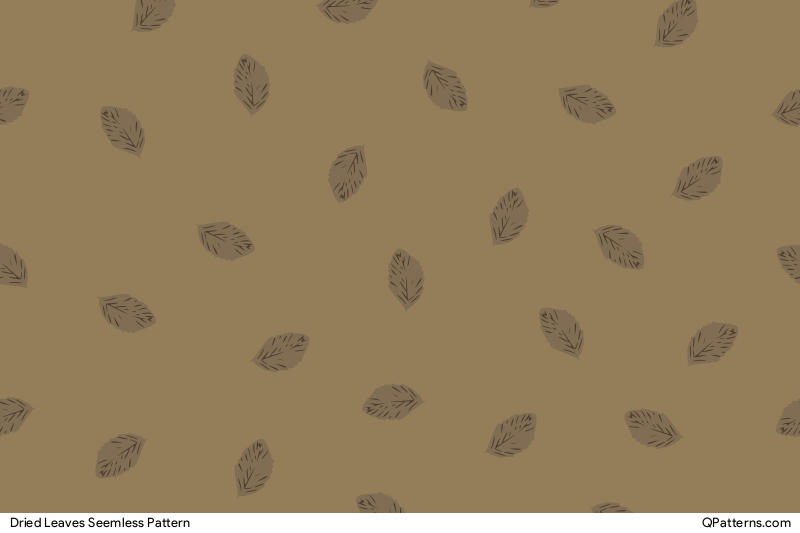 Dried Leaves Pattern Thumbnail