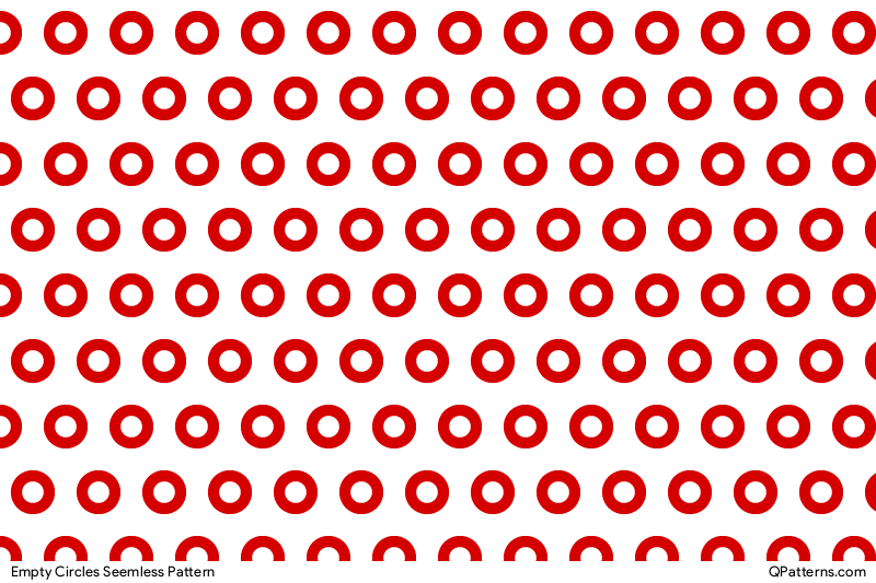 Empty Circles Pattern Preview