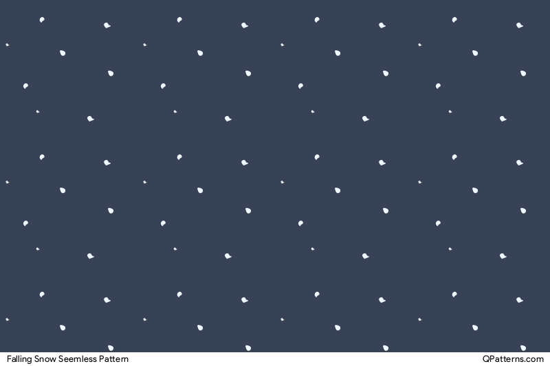 Falling Snow Pattern Thumbnail