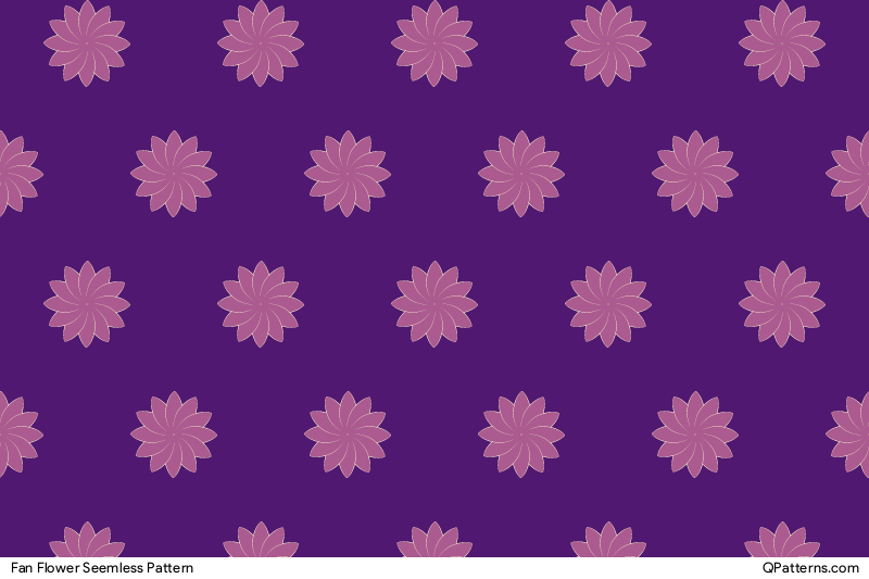 Fan Flower Pattern Thumbnail