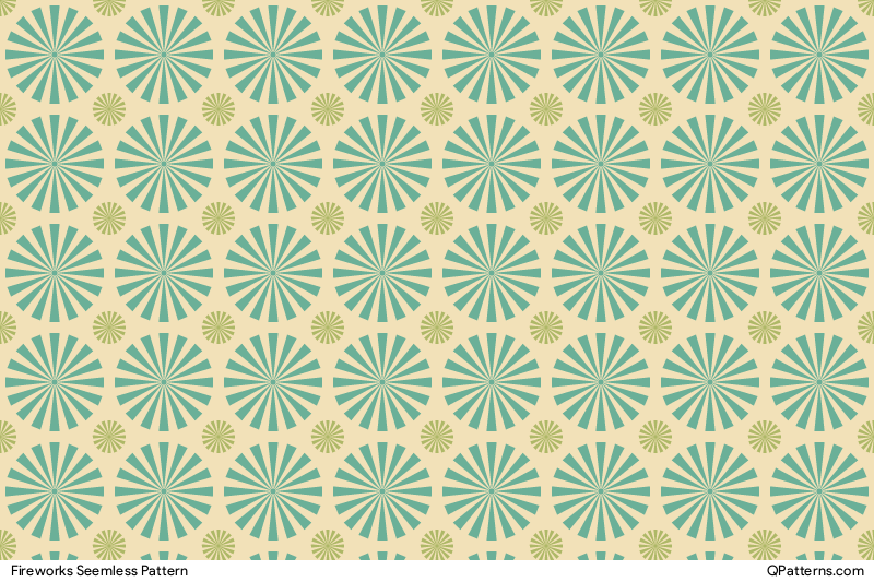 Fireworks Pattern Preview