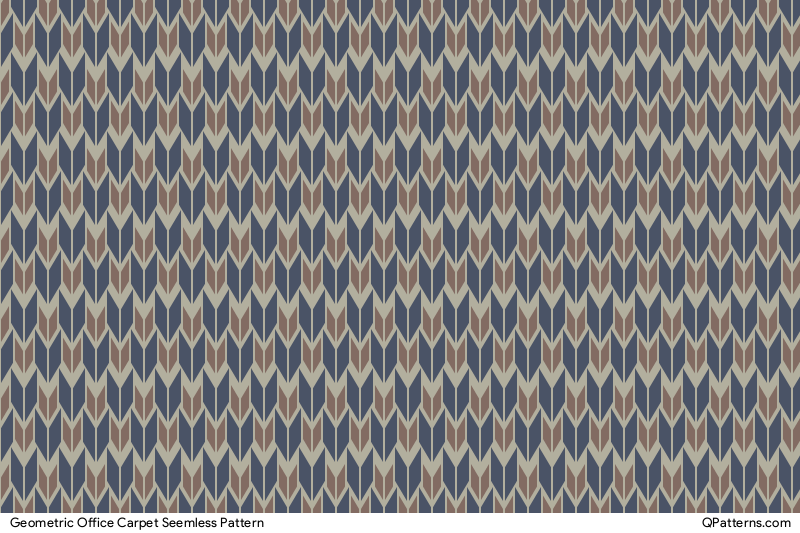Geometric Office Carpet Pattern Thumbnail