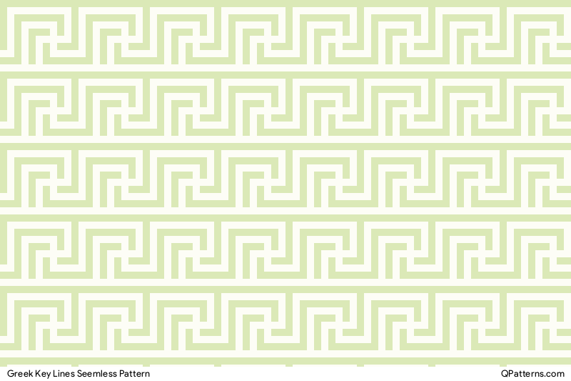 Greek Key Lines Pattern Thumbnail