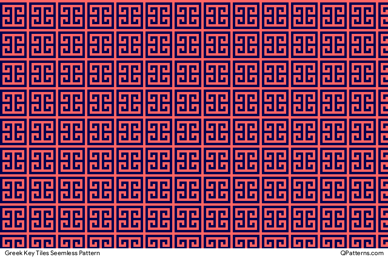 Greek Key Tiles Pattern Thumbnail