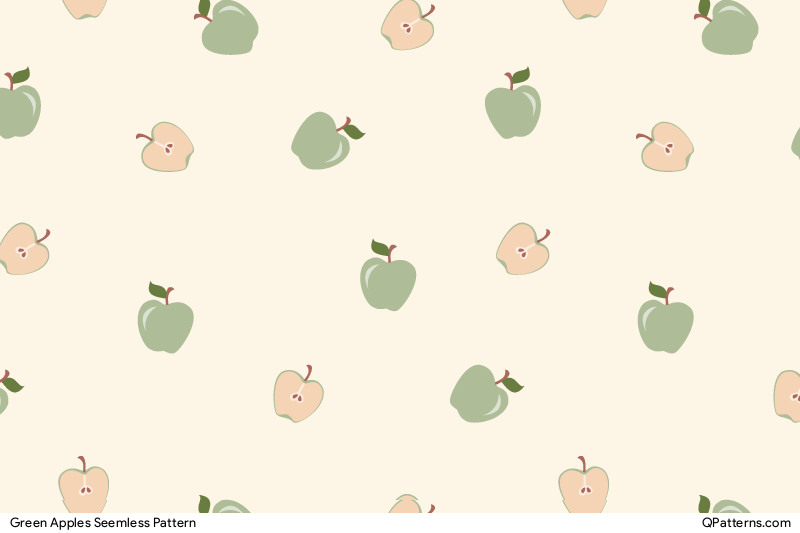 Green Apples Pattern Thumbnail
