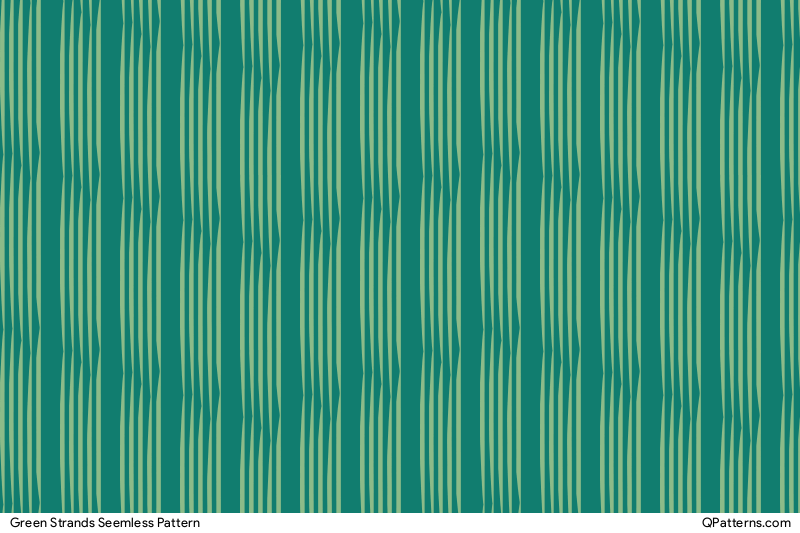 Green Strands Pattern Thumbnail