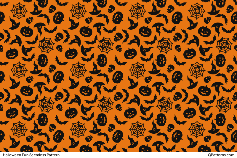 Halloween Fun Pattern Thumbnail