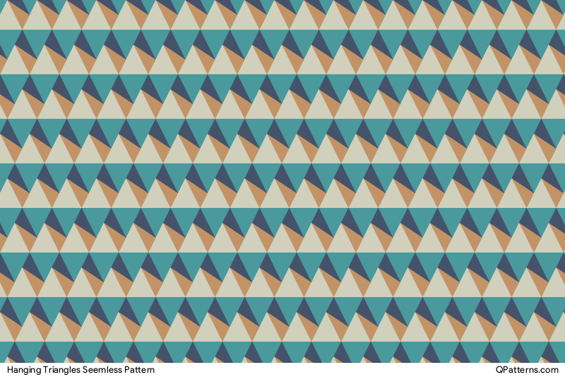 Hanging Triangles Pattern Thumbnail