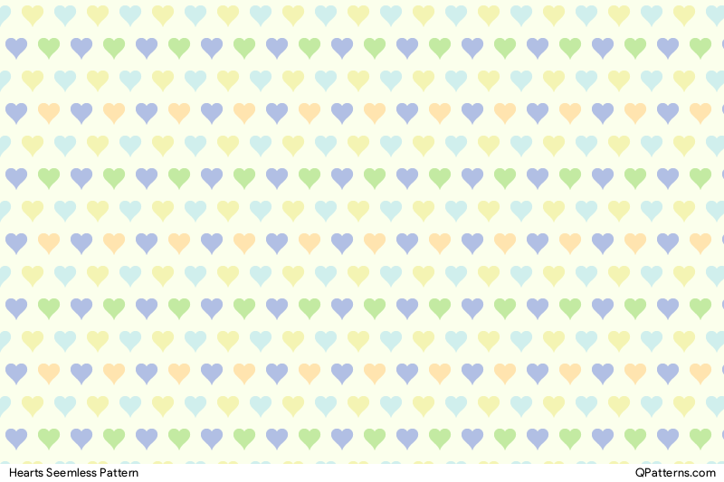 Hearts Pattern Thumbnail
