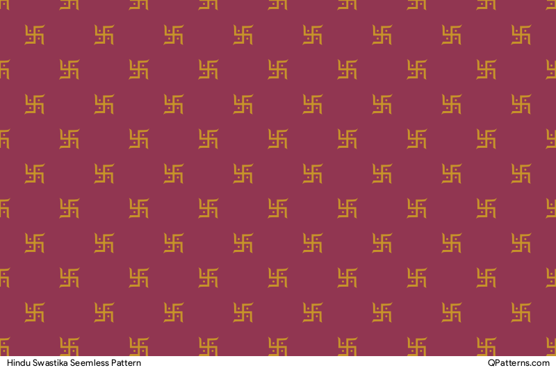 Hindu Swastika Pattern Thumbnail