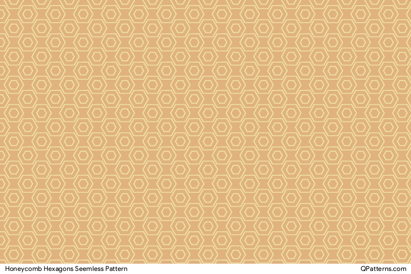 Honeycomb Hexagons Pattern Preview
