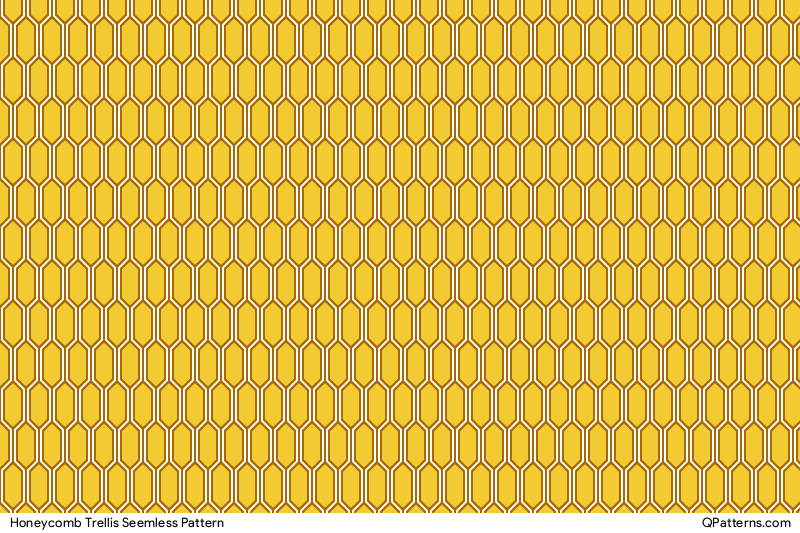 Honeycomb Trellis Pattern Thumbnail